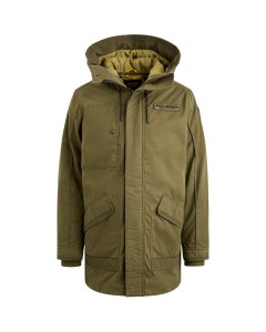 Long jacket AZTECTOR Soapy peach Olive Night