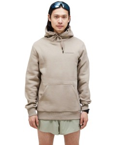 M Original small logo hoody Beige