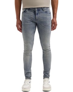 The Jone Skinny Fit Jeans Denim Mid Blue