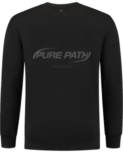 Cosmic Orbit Sweater Black