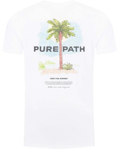 Palm Tree T-shirt White