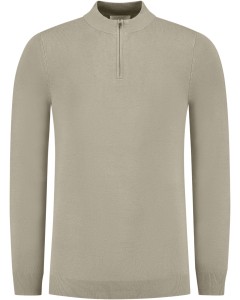 Essential Knitwear Halfzip Sweater