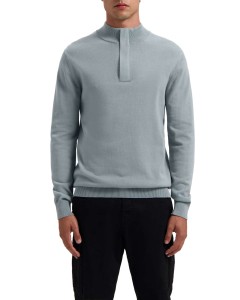 Regular fit Knitwear Halfzip LS