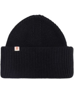 Big Fold Up Beanie Black