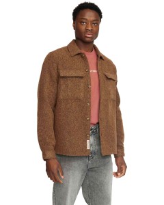 Utility Overshirt brown