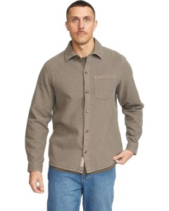 Casual Overshirt grey