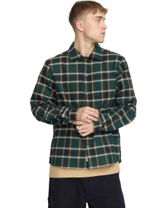 Casual Overshirt darkgreen