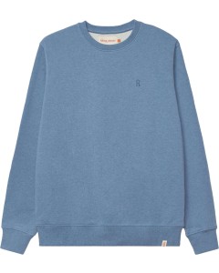 Regular crewneck darkblue melange