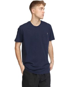 Application T-shirt navy