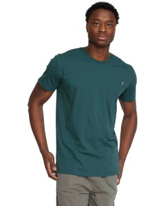 Application T-shirt darkgreen