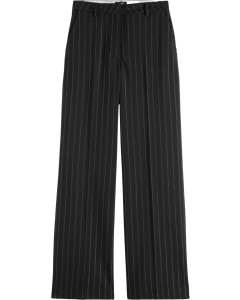 EDIE LUREX STRIPE WIDE LEG PANT 