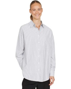 Gilma shirt white check