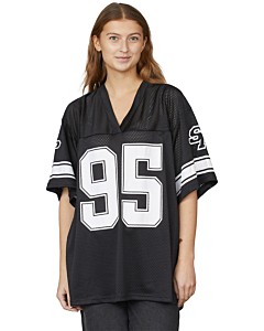 Sports tee black-white