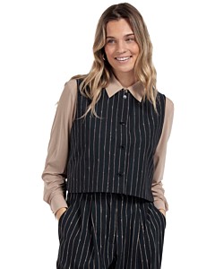 Sjuul pinstripe gilet