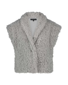 Gilet Light Grey