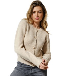 Cardigan Beige Melange