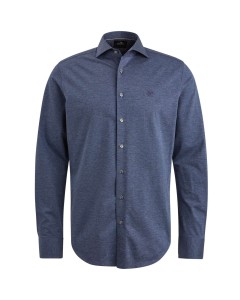 Long Sleeve Shirt Versatile Jersey Mid Blue Melang