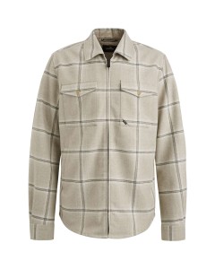 Long Sleeve Shirt Check Brushed Wo Pure Cashmere