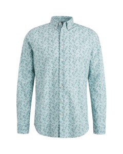 Long Sleeve Shirt Print on poplin Jet Stream