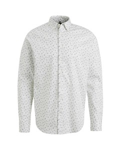 Long Sleeve Shirt Print on fine po Jet Stream