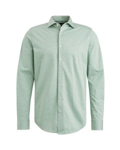 Long Sleeve Shirt CF Pique Jersey Frosty Green