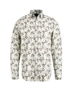 Long Sleeve Shirt Print on fine po Jet Stream