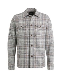 Long Sleeve Shirt CF Boucle Check Jet Stream