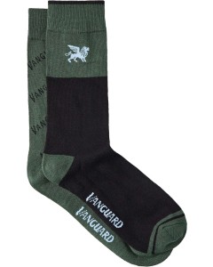 Socks cotton blend Deep Forest