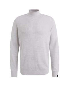 Roll neck pima cotton Bone White Melee