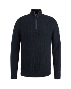 Half zip collar cotton structure Sky Captain