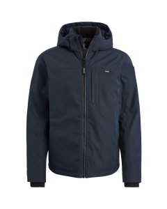 Hooded jacket Hi-Twill Salute