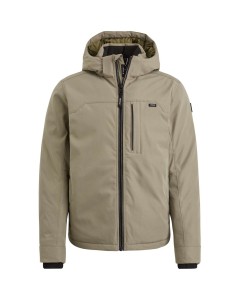 Hooded jacket Hi-Twill Fallen Rock