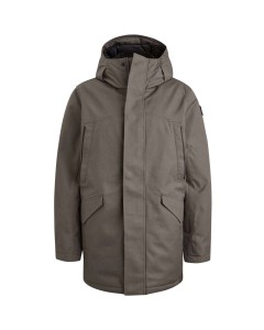 Parka jacket MELANGE TWILL Pure Cashmere