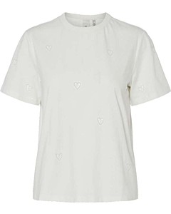 YASMERALA SS T-SHIRT S. Star White