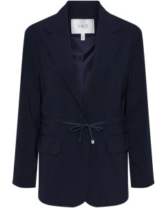 YASPILA LS BLAZER Navy Blazer