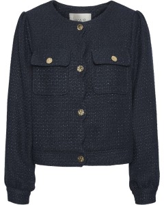 YASJOSEPHINE LS JACKET - EX Navy Blazer