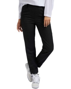 Pantalon with elastic waist ANTHRACITE MELANGE