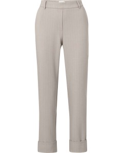 Soft pinstripe pantalon DOVE GRAY DESSIN