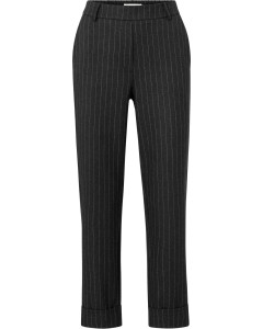 Soft pinstripe pantalon ANTHRACITE DESSIN