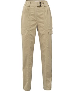 High waist cargo trousers SAFARI