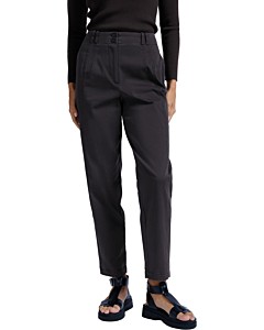 Cotton woven trousers PHANTOM