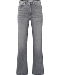 Wide-leg denim jeans (L32) MEDIUM GREY DENIM