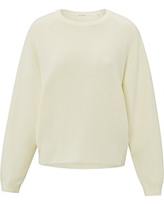 Sweater with seam details OFF WHITE