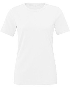 T-shirt with short sleeves PURE WHITE