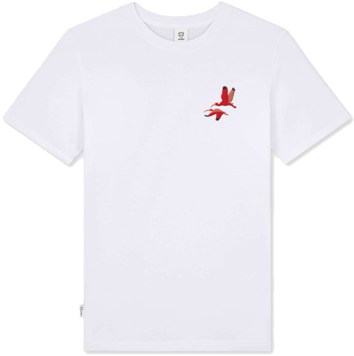 A-dam Underwear T-shirts white & flying birds aplic T-Shirts Flying Bird