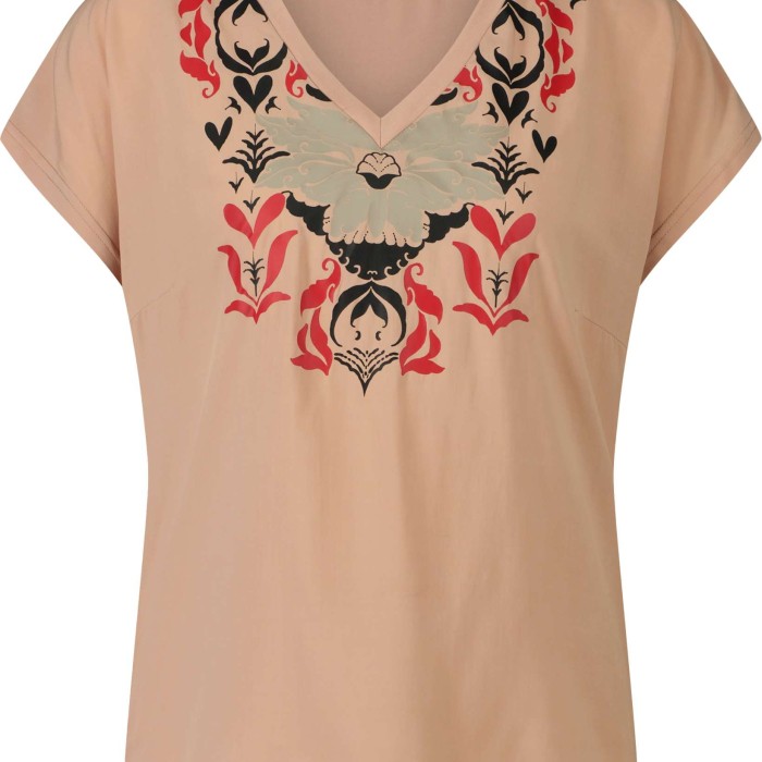 Tramontana T-shirt blush C19-09-401-003500 VTMode