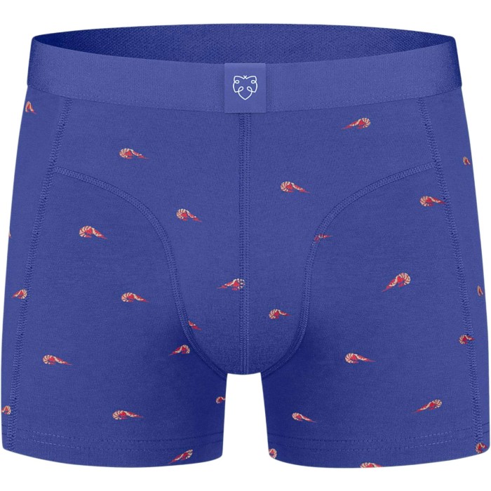 Boxer briefs blue shrimp