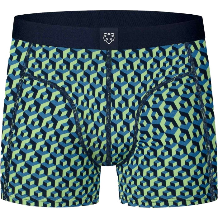 Boxer briefs Blue Blocks