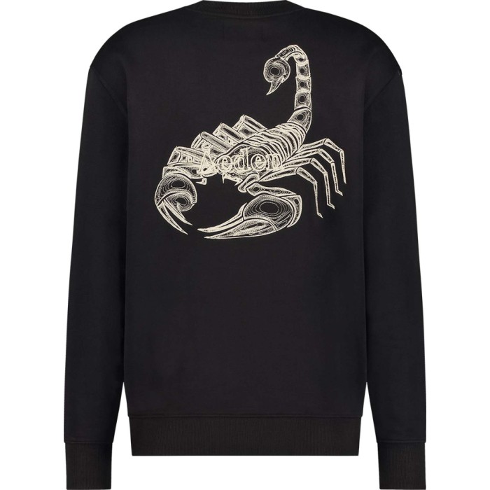 Scorpion sweater black