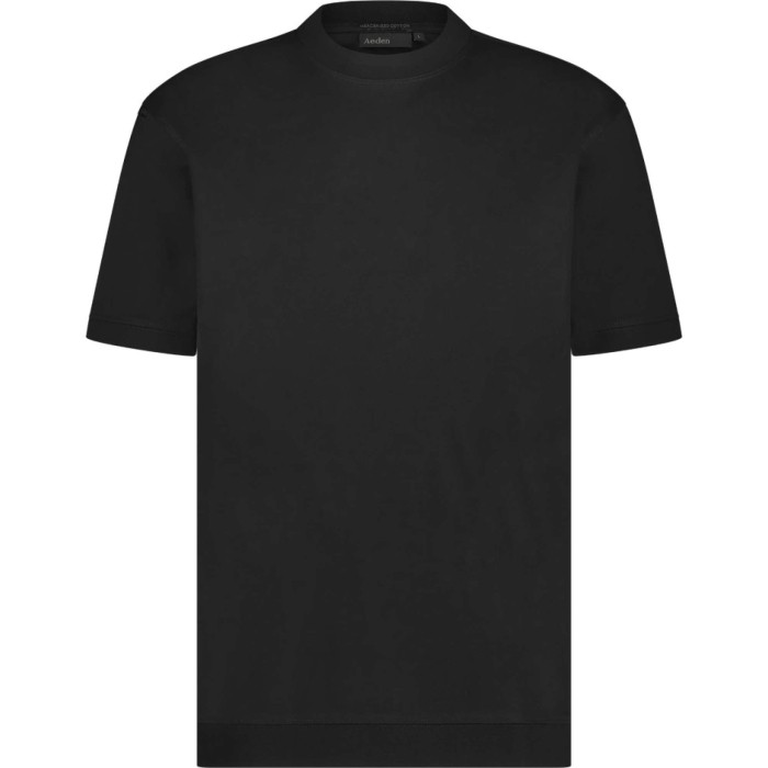 Baker tee black